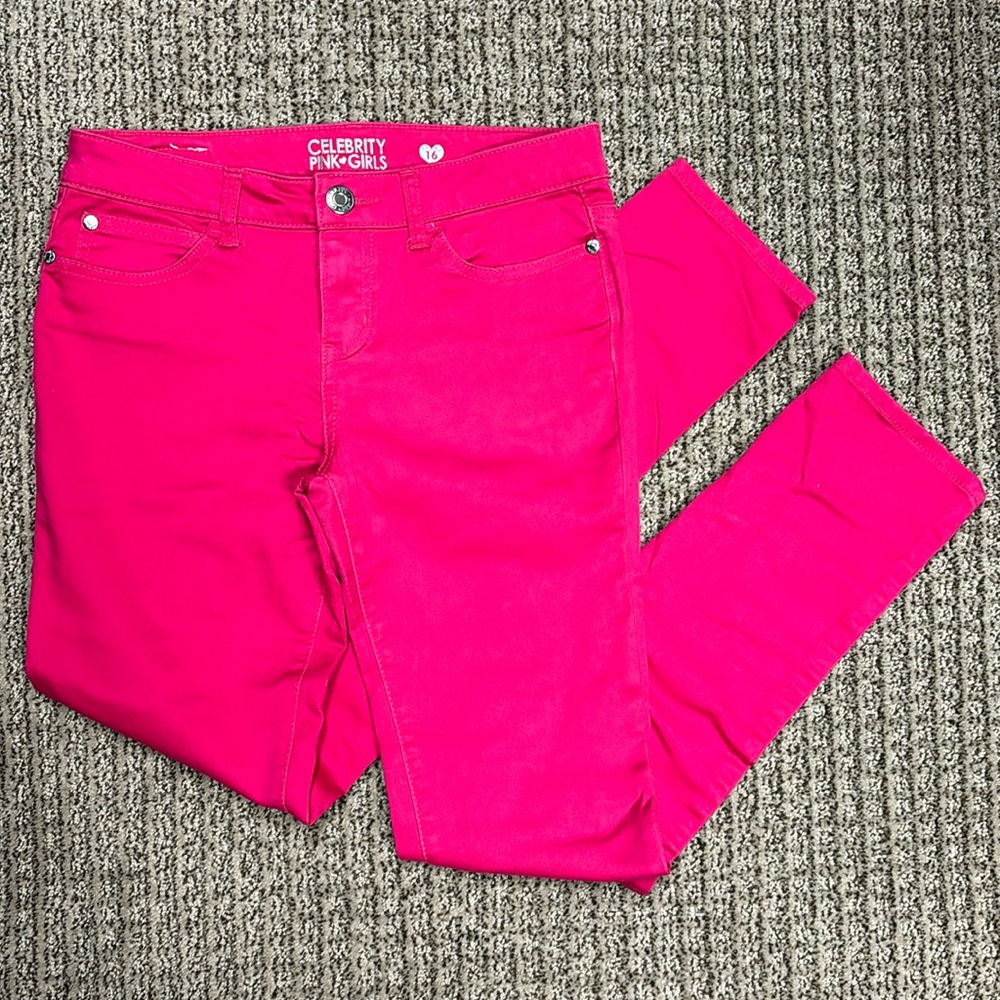 Celebrity Pink girls jeans
